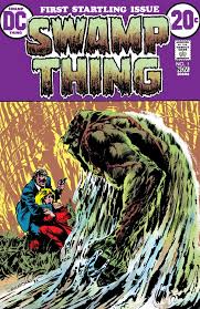 Swamp Thing Complete Digital Comics Collection from DC Comics
