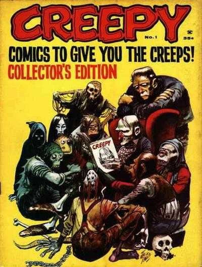 Horror Digital Comic Collection from EC, Marvel, DC, Rebel Studios, Harris, Image and more...