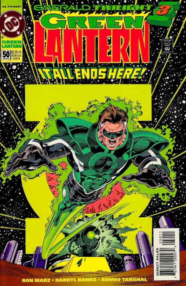 Massive Green Lantern Digital Comic Collection from Golden Age to Modern Age