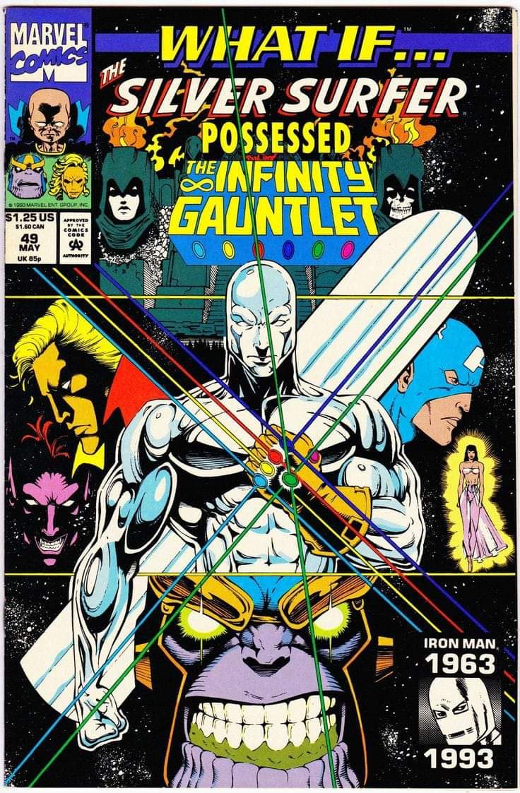 Marvel Comics What If...? Vol 1 and 2 Digital Comic Collection