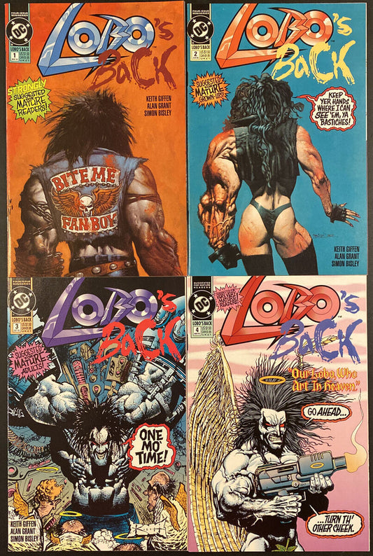 Lobo Digital Comic Collection - Mini-Series, One-shots and so much more