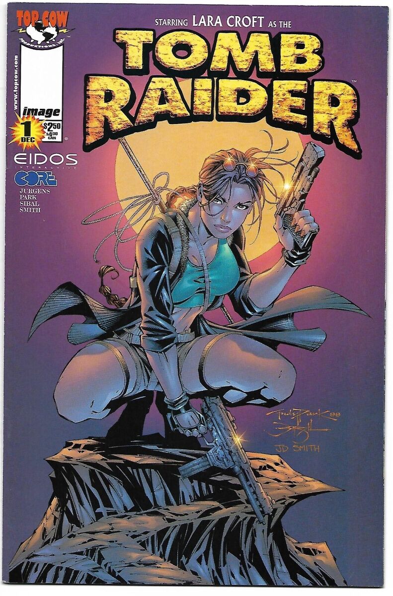 Tomb Raider Digital Comics Collection from Image and Top Cow Comics