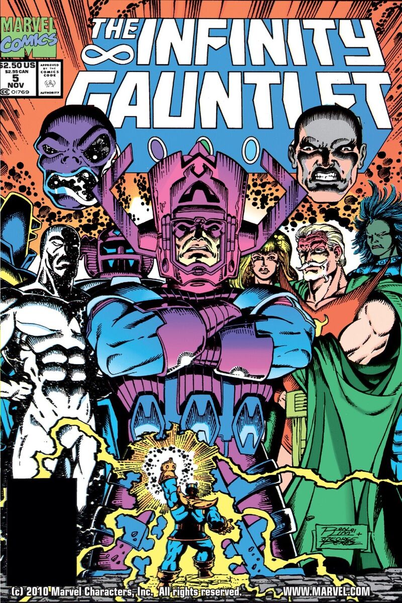Marvel's Infinity Saga Digital Comic Collection