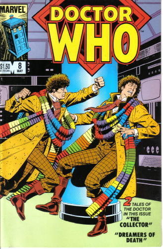 Marvel Comics Doctor Who Digital Comic Collection with Extra's