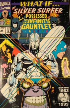 Silver Surfer - Massive Digital Comic Collection Packed with Titles, Mini's, Appearances and One-Shots
