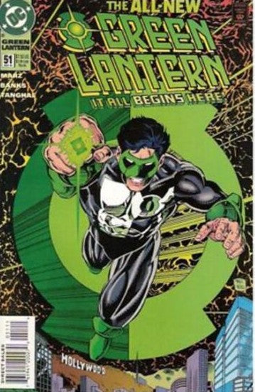 Massive Green Lantern Digital Comic Collection from Golden Age to Modern Age