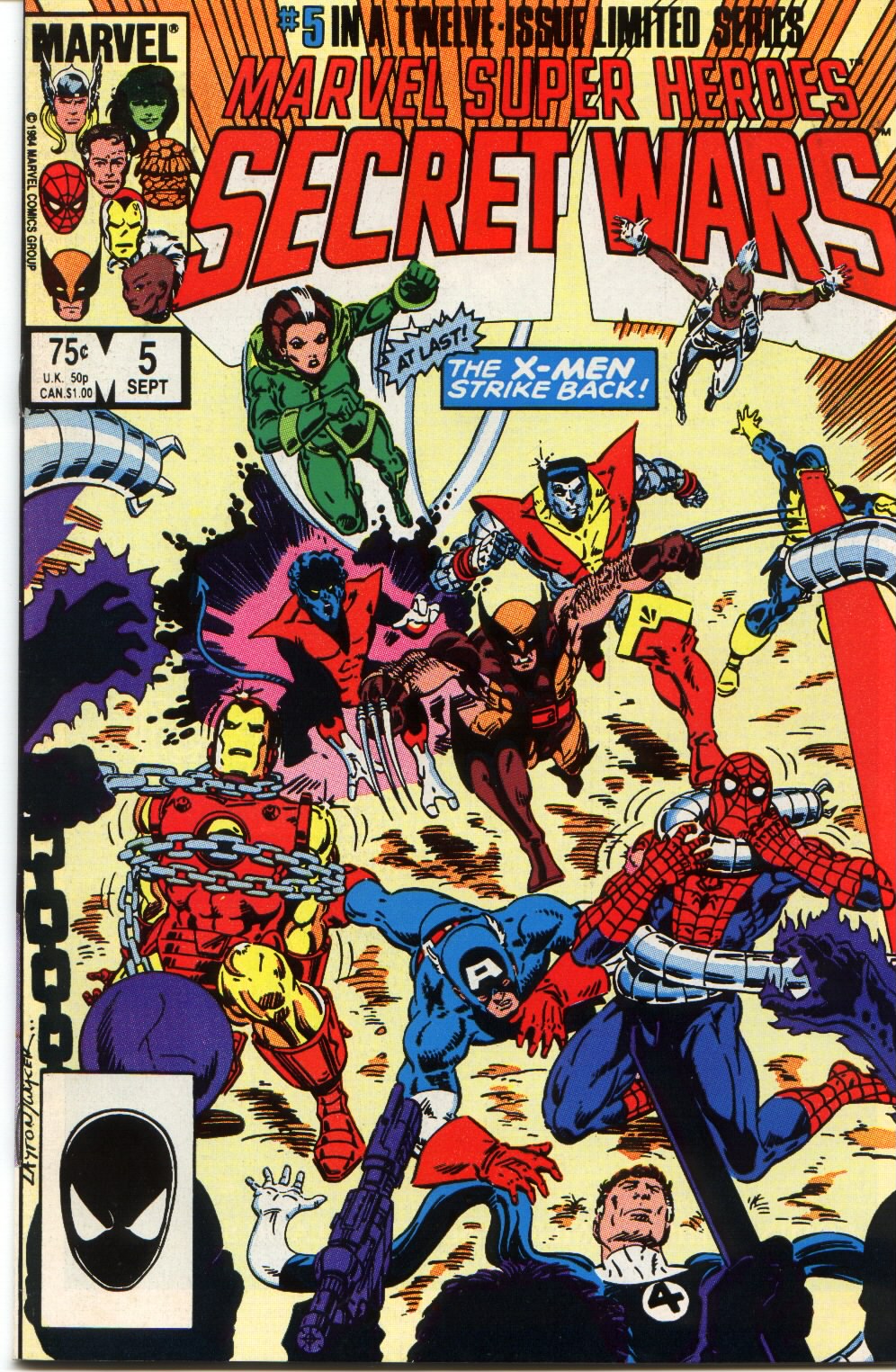 Marvel's Secret Wars Mini Digital Comic Collection Vol's 1 and 2 plus Extra's