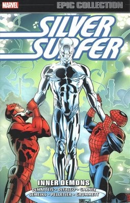 Silver Surfer - Massive Digital Comic Collection Packed with Titles, Mini's, Appearances and One-Shots
