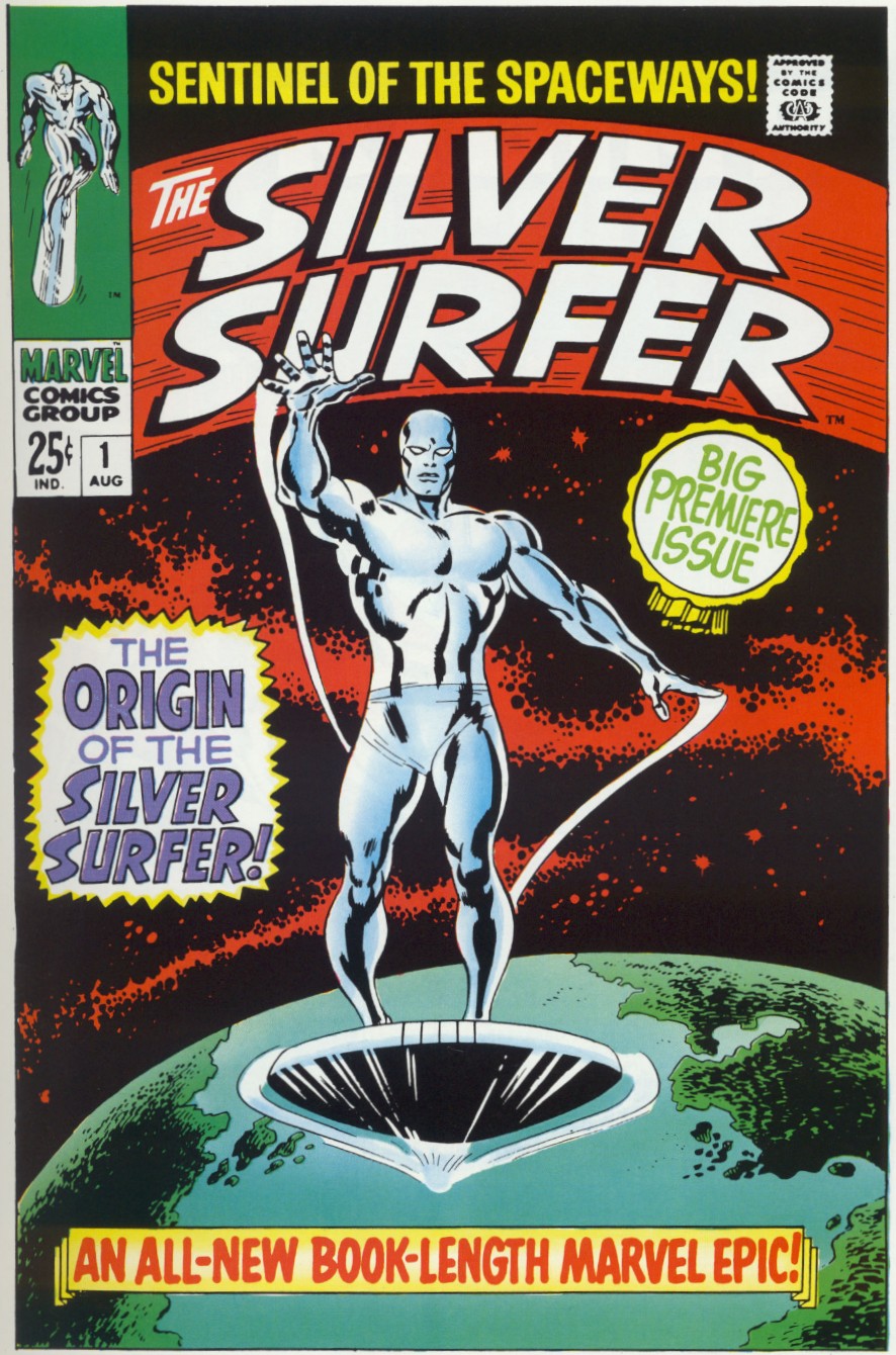 Silver Surfer - Massive Digital Comic Collection Packed with Titles, Mini's, Appearances and One-Shots