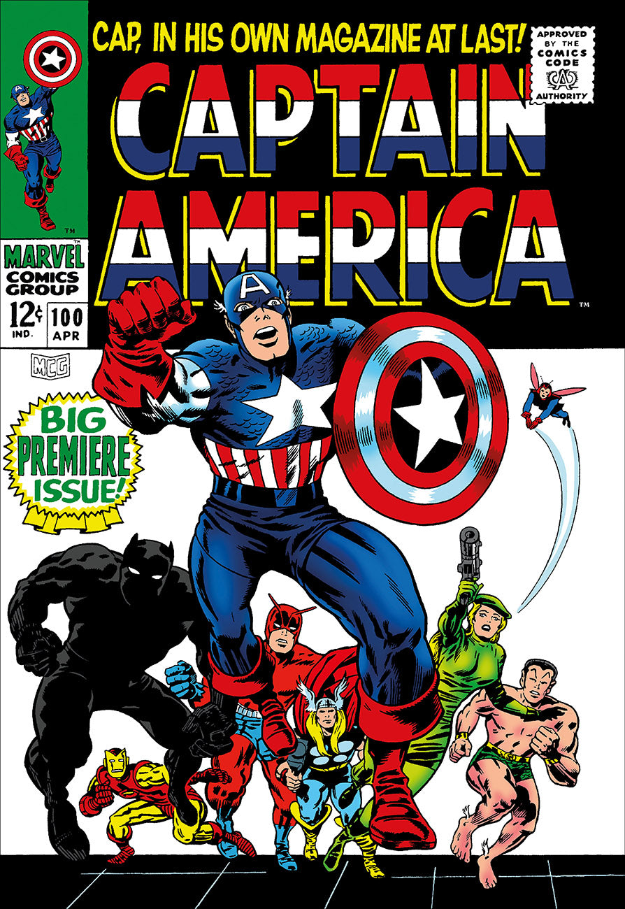 Captain America Digital Comic Collection From Golden Age to Modern Day