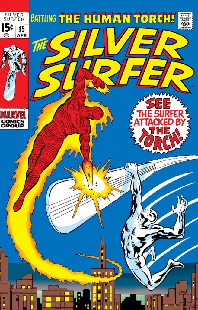 Silver Surfer - Massive Digital Comic Collection Packed with Titles, Mini's, Appearances and One-Shots