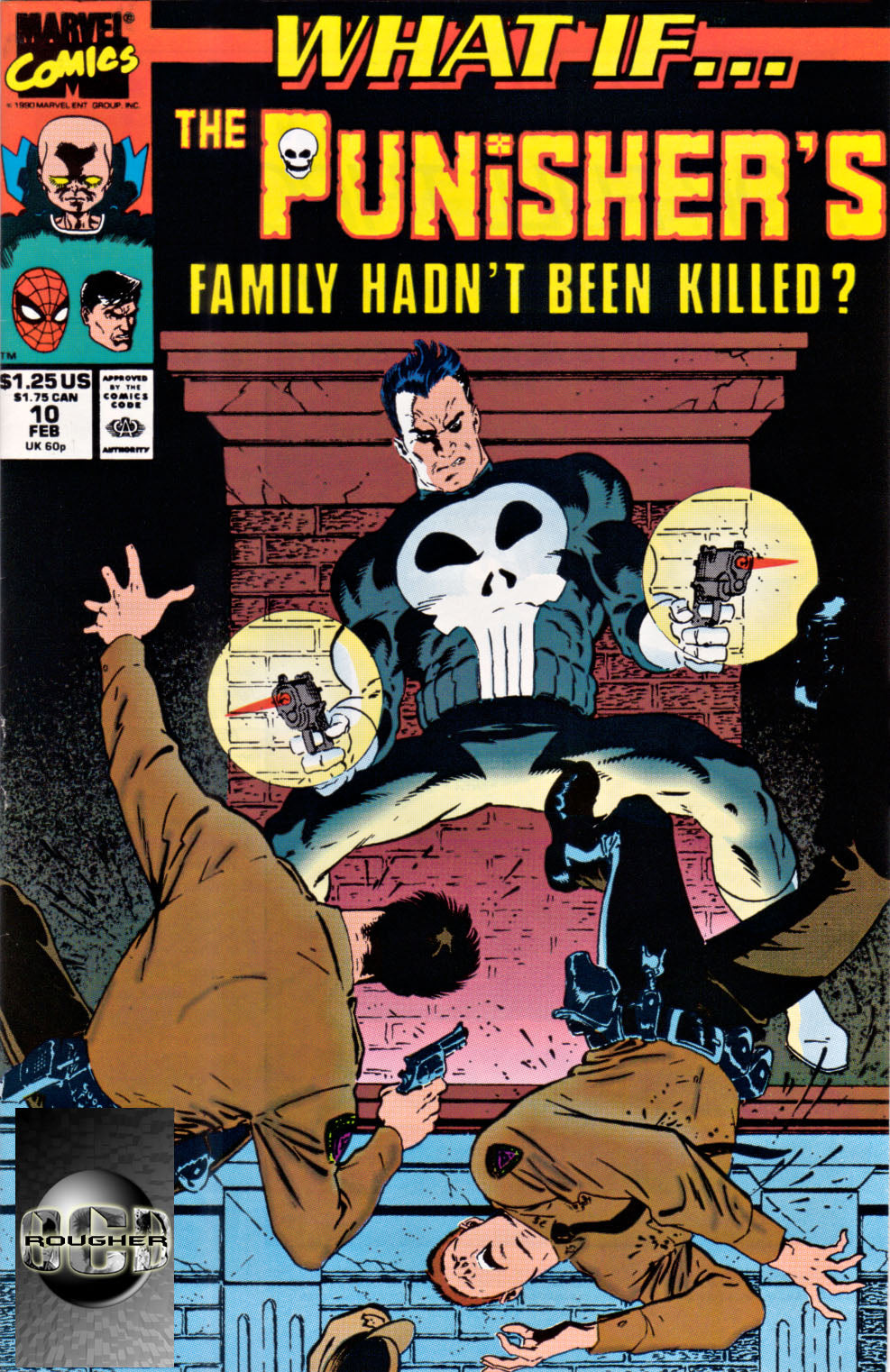 The Punisher Massive Digital Comics Collection Packed with series, minis, one-shots, annuals and specials