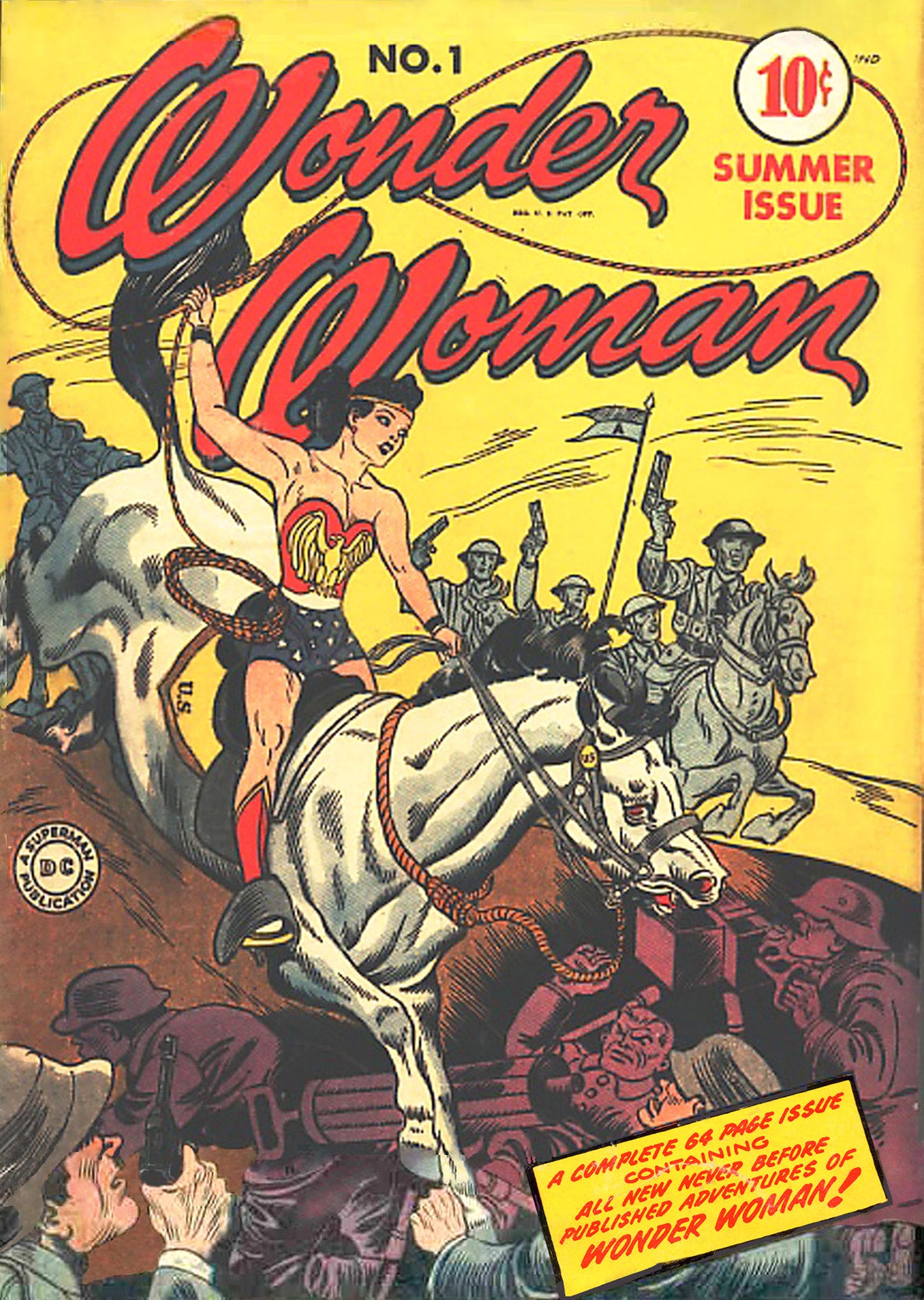Wonder Woman Volume 1 Digital Comics Collection