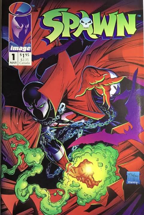 Spawn - Massive Digital Comic Collection Packed with Titles, Mini's, One-Shots and Extra's